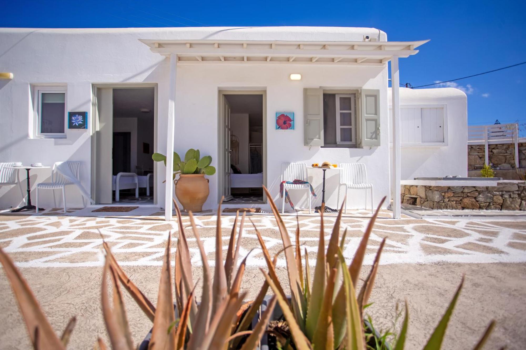 Sing And Blossom Accommodation Mykonos Town Εξωτερικό φωτογραφία