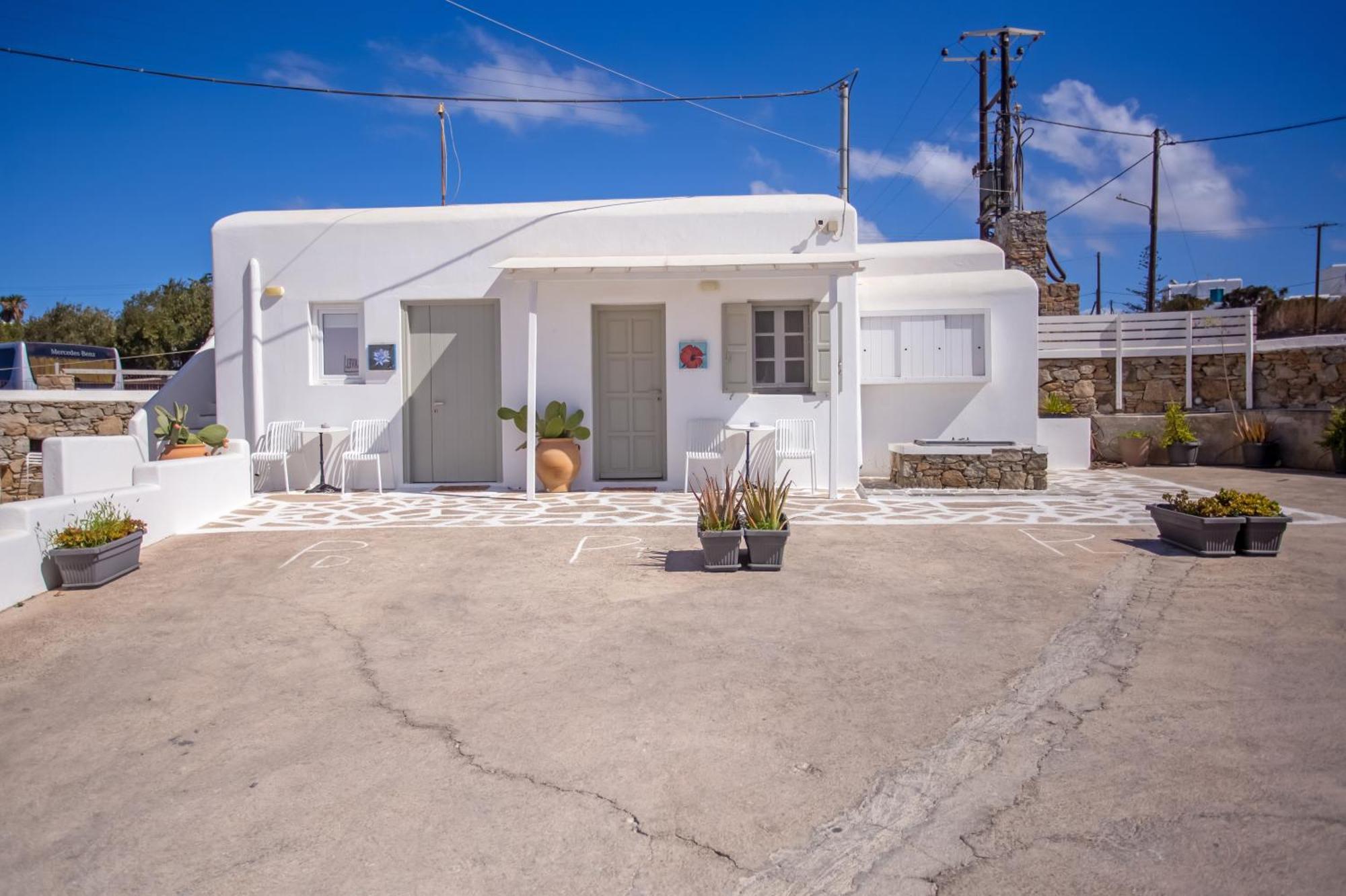 Sing And Blossom Accommodation Mykonos Town Εξωτερικό φωτογραφία