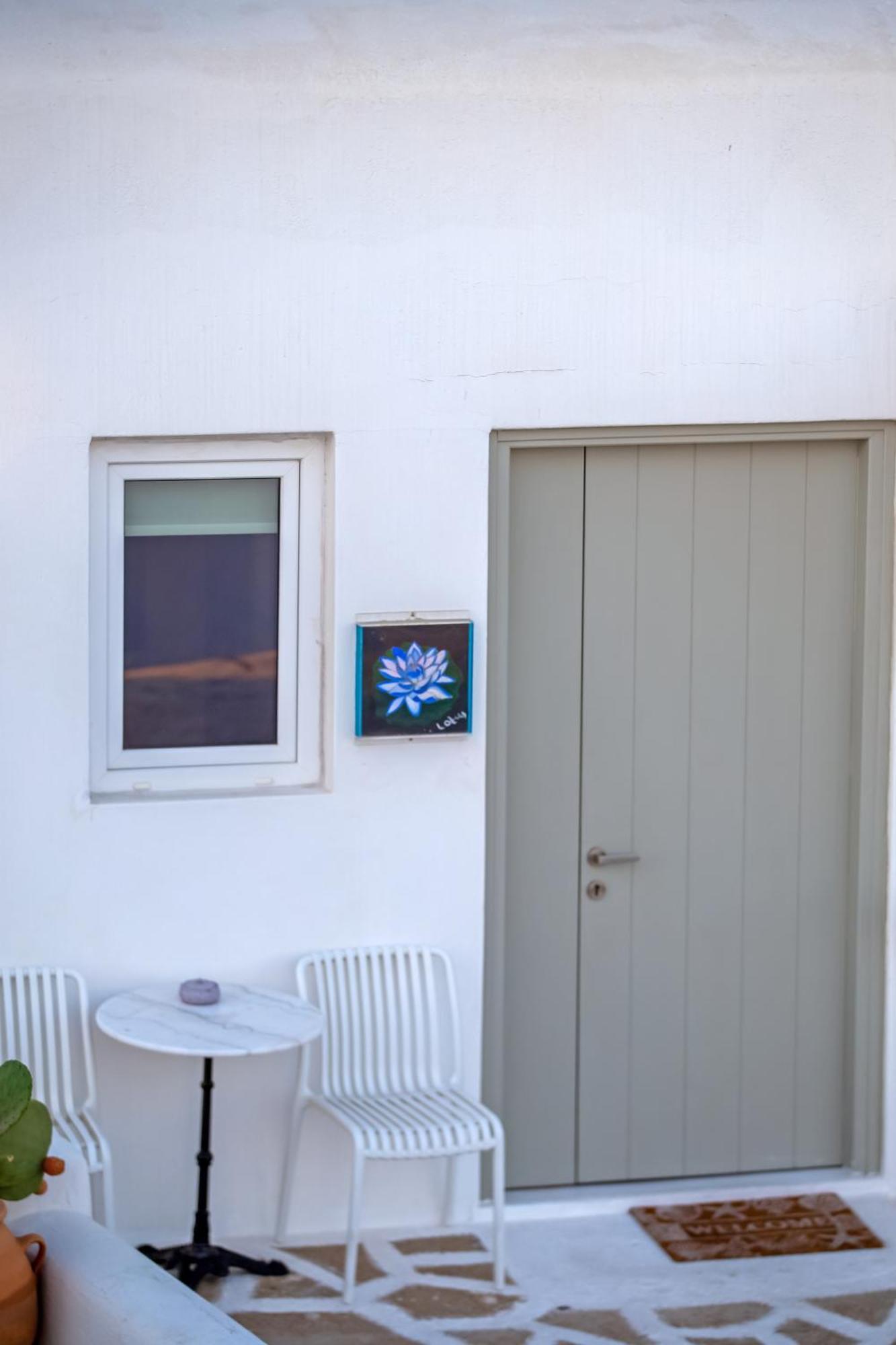 Sing And Blossom Accommodation Mykonos Town Εξωτερικό φωτογραφία