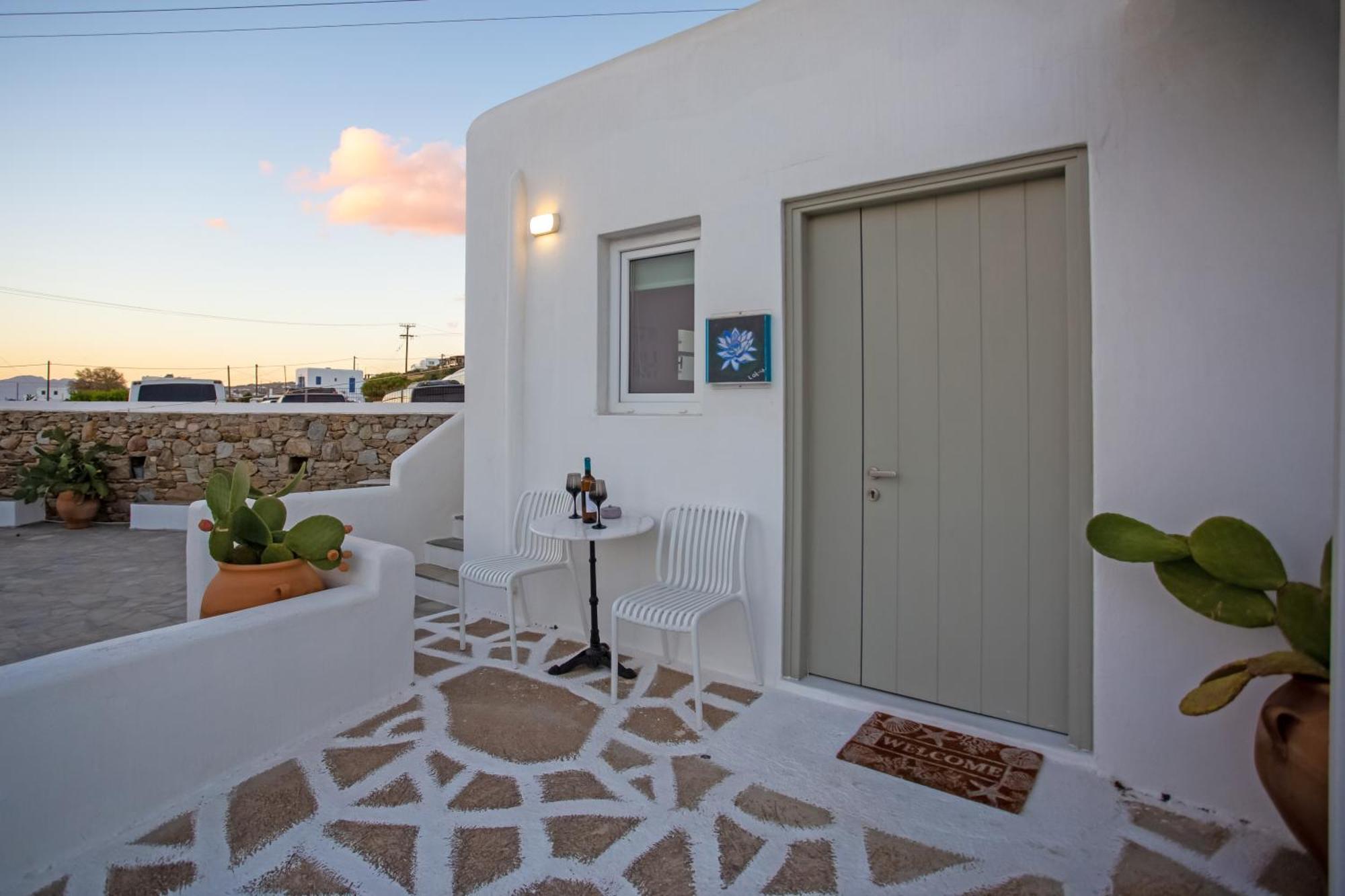 Sing And Blossom Accommodation Mykonos Town Εξωτερικό φωτογραφία