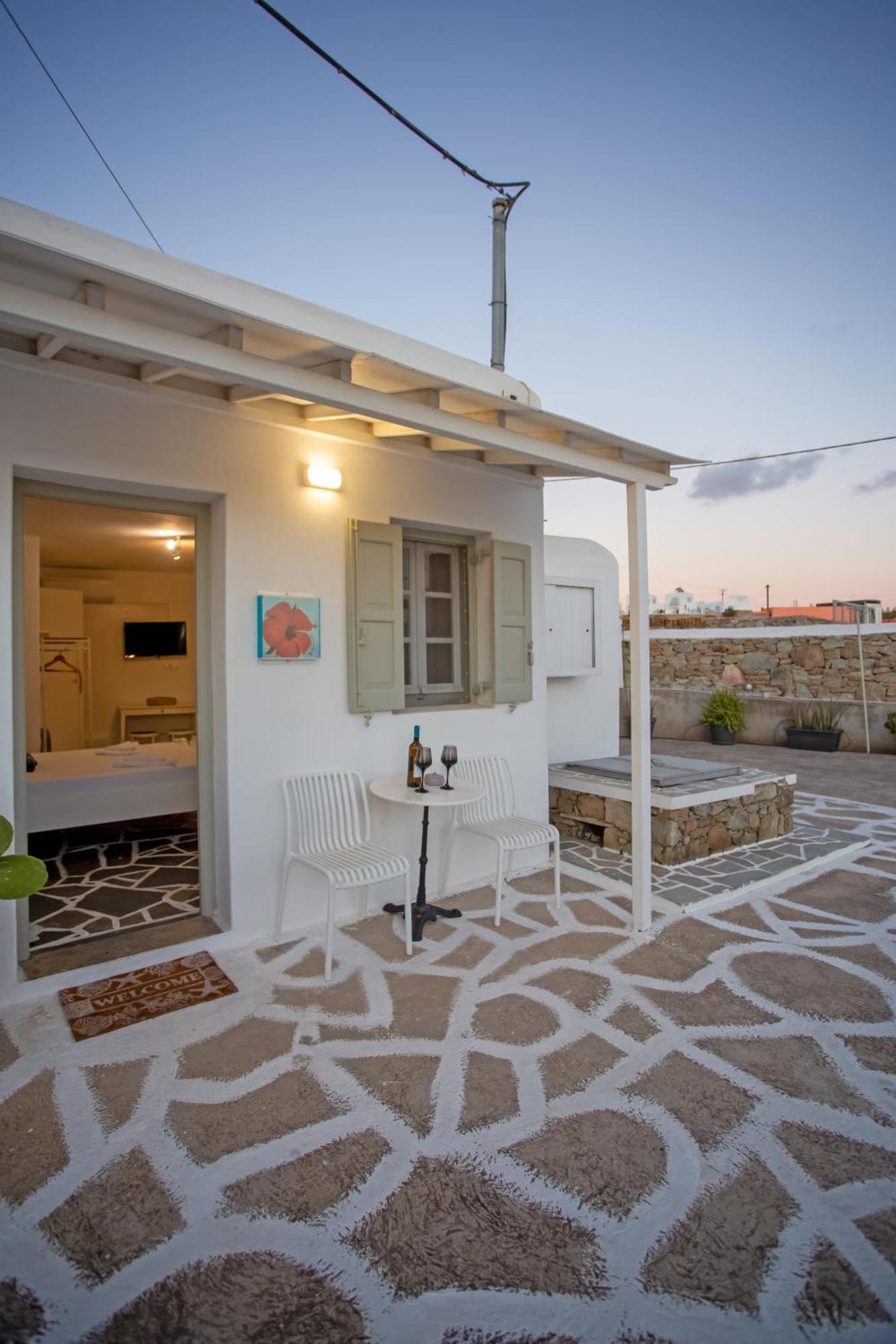 Sing And Blossom Accommodation Mykonos Town Εξωτερικό φωτογραφία