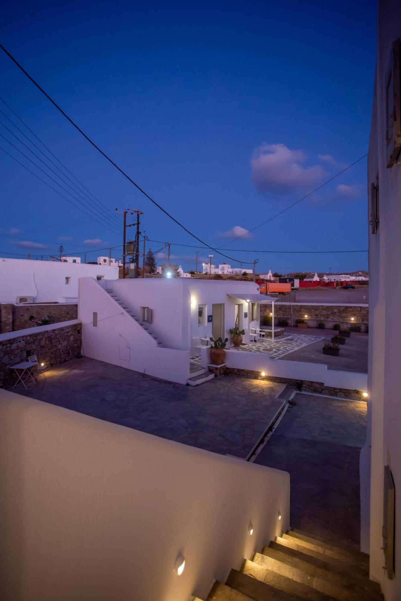 Sing And Blossom Accommodation Mykonos Town Εξωτερικό φωτογραφία