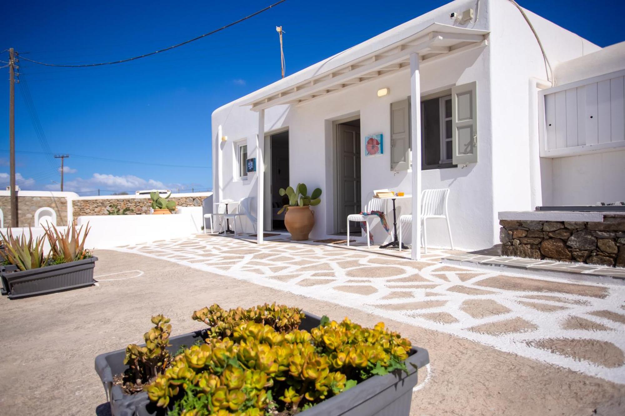 Sing And Blossom Accommodation Mykonos Town Εξωτερικό φωτογραφία